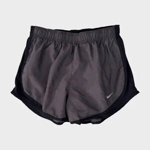 Nike Women's Charcoal Grey Tempo Running Shorts size 1X